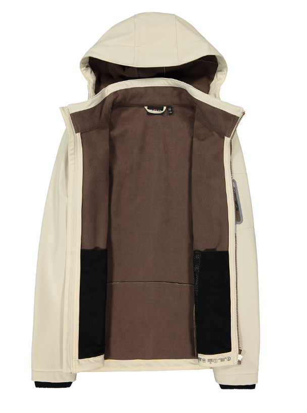 CMP - JACKET ZIP HOOD W